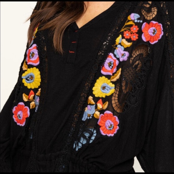 FREE PEOPLE SERA FINAL TOP - Picture 4 of 6